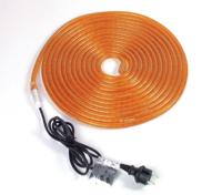 EUROLITE RUBBERLIGHT RL1-230V orange 9m - thumbnail