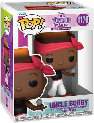 Disney Proud Family Funko Pop Vinyl: Uncle Bobby