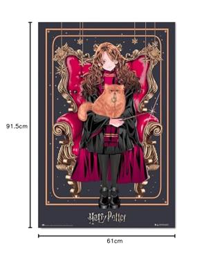 Poster Harry Potter - Wizard Dynasty Hermione Granger 61x91,5cm