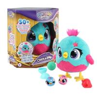 Funtasy Family chick-a-boo - interactieve knuffel - thumbnail