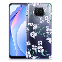 Xiaomi Mi 10T Lite Uniek | TPU Case | Blossom White - thumbnail