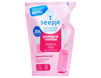 Seepje Navulling - wasverzachter - pioenroos en cederhout - thumbnail