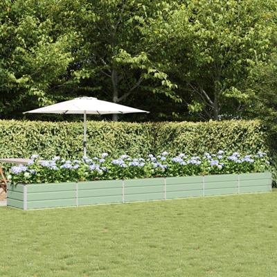 Plantenbak Groen 600 x 80 x 45 cm Staal