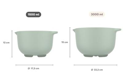 Mepal Beslagkom - chef it - chalk - 1500ml
