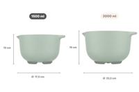 Mepal Beslagkom - chef it - chalk - 1500ml - thumbnail