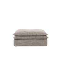 Sofa Home ESPRIT Lichtbruin 110 X 110 X 48 CM - thumbnail