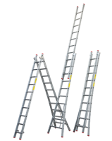 Little jumbo Reformladder SuperPRO geanodiseerd uitgebogen bomen - 2x10 - 1250400210 - thumbnail