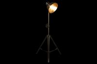 Vloerlamp DKD Home Decor 74 x 61 x 182 cm Zilverkleurig Metaal 250 V 60 W - thumbnail