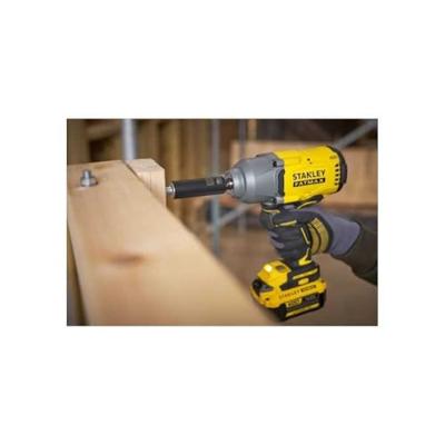 Stanley SFMCF940B FATMAX® V20 Accu slagmoersleutel 949Nm 1/2" frictiering 18V Basic Body - thumbnail