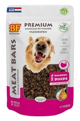 Bf Petfood Biofood meat bars kalkoen