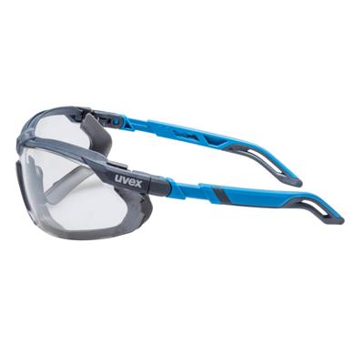 uvex i-5 9183180 Veiligheidsbril Incl. UV-bescherming Blauw, Grijs EN 166, EN 170 DIN 166, DIN 170