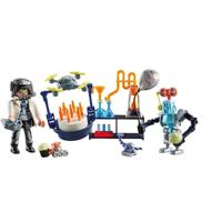 Playmobil® my life 71450 onderzoekers met robot - thumbnail