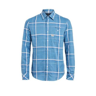 Bristum 1 pkt slim shirt l\s