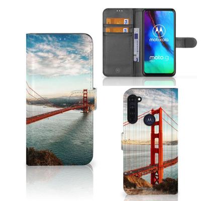 Motorola Moto G Pro | Flip Cover | Golden Gate Bridge