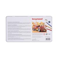 Bruynzeel Sixties Kleurset voor Volwassenen 60-delig - thumbnail