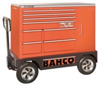 Bahco Gereedschapswagen 'classic' C75 53" met 8 lades | opbergkast | oranje | 1505 mm x 500 mm x 1218 mm - 1475KXXL8CWTSS - thumbnail