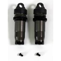 Team C TU0266-9 Reserveonderdeel Big Bore demperbehuizing set achter incl. Bleed Cap - thumbnail