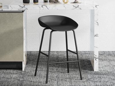 Barkruk ANNABA zwart Barkruk ANNABA zwart