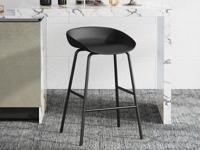 Barkruk ANNABA zwart - thumbnail