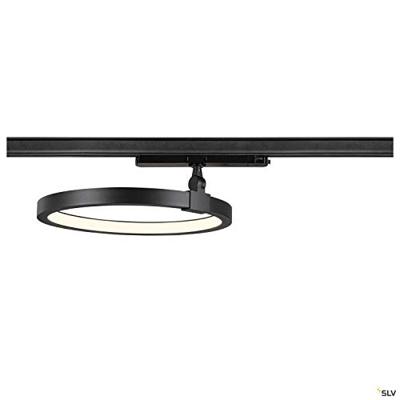 SLV ONE 40 TRACK 1004771 LED-railspot 3-fasig LED vast ingebouwd Zwart