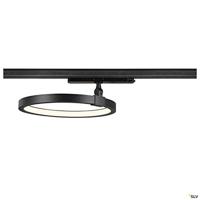 SLV ONE 40 TRACK 1004771 LED-railspot 3-fasig LED vast ingebouwd Zwart - thumbnail