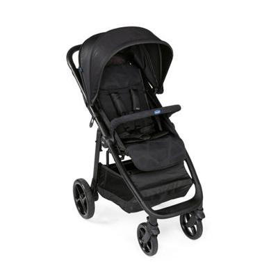 Chicco kinderwagen Multiride polyester 108 cm zwart