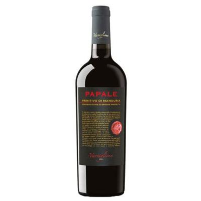 Papale Linea Oro 2020 - Primitivo - 75CL - 14,5% Vol.