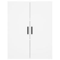 Hangkast 69,5x34x90 cm wit - thumbnail
