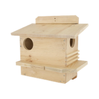 Vogelbescherming eekhoorn woonhuis - thumbnail