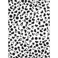 Nellie's Choice • mixed media stencil a5 baby-1 - thumbnail