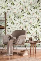 Livingwalls The Wall II - Beige - Floral - 393121 - thumbnail