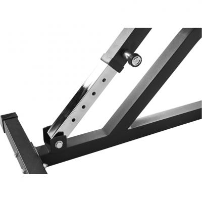 Multifunctionele Fitnessbank Zwart
