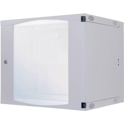 Intellinet 713856 19inch-wandkast (b x h x d) 540 x 460 x 600 mm 9 HE Grijs-wit (RAL 7035) Intellinet 713856 19inch-wandkast (b x h x d) 540 x 460 x 600 mm 9 HE Grijs-wit (RAL 7035)