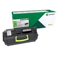 Huismerk Lexmark 63B2000 Toner Zwart - thumbnail
