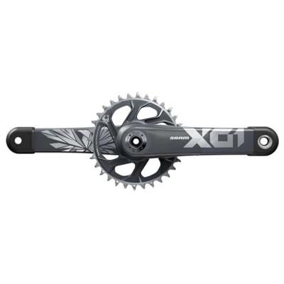 SRAM crankstel "x01 eagle" crankset x01 eagle 32t boost 165mm lunar po.