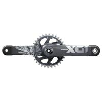 SRAM crankstel "x01 eagle" crankset x01 eagle 32t boost 165mm lunar po. - thumbnail