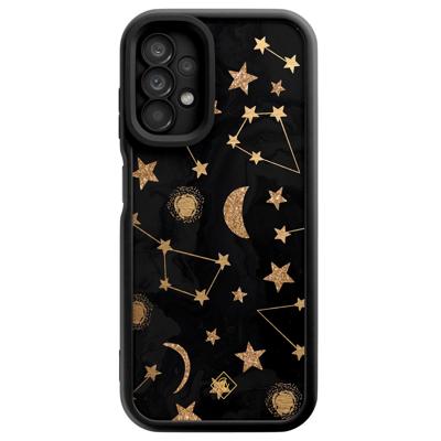 Samsung Galaxy A13 4G zwarte case - Constellations