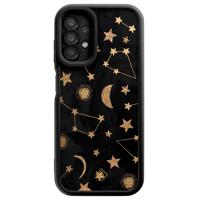 Samsung Galaxy A13 4G zwarte case - Constellations - thumbnail