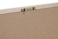 Fotolijsten DKD Home Decor 39 x 1,2 x 22 cm Kristal Natuurlijk Wit Shabby Chic - thumbnail
