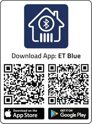 Eurotronic Comet Zero Bluetooth Elektronische radiatorthermostaat Elektronisch 8 tot 28 °C