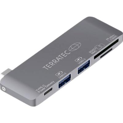 Terratec CONNECT C7 USB-C dockingstation Geschikt voor merk (dockingstation): Universeel