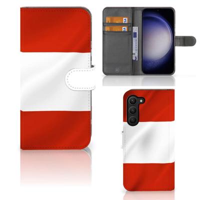 Samsung Galaxy S23 Plus | Bookstyle Case | Oostenrijk Samsung Galaxy S23 Plus | Bookstyle Case | Oostenrijk