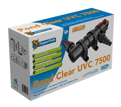 Superfish Pondclear uvc 9w/7500l