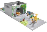 Haba speelset Little Friends 95 x 36 cm polyester grijs 5 delig - thumbnail