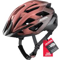 Olympic Sportswear Alpina sports tour helm valparola 51-56 oranjerood - thumbnail