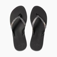 REEF Star Cushion Sassy Slipper Dames Black/Silver 8/38,5 - thumbnail