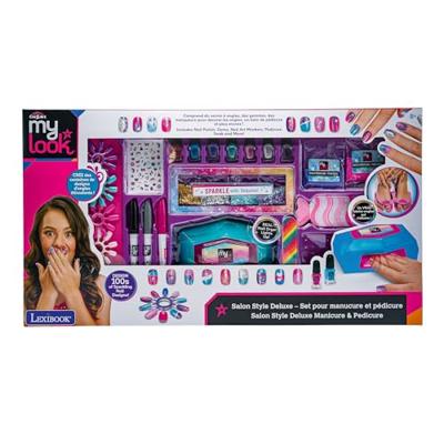 LEXIBOOK - Deluxe Salon Style - Manicure- en Pedicureset