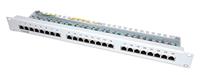VALUE Cat.5e (Class D) 19-Patchpanel, 24P, afgeschermd, grijs - thumbnail