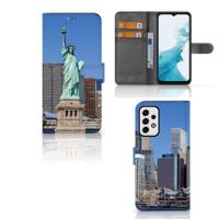 Samsung Galaxy A23 | Flip Cover | Vrijheidsbeeld - thumbnail