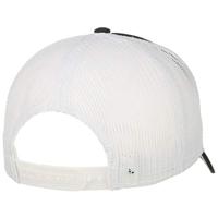Atlantis AT527 Rapper Canvas Cap - Bottle-Green/White - One Size - thumbnail
